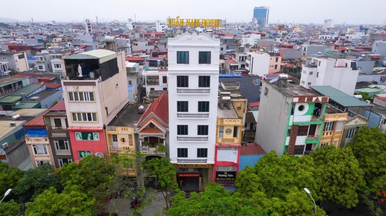 Tuan Nam Hotel Hai Phong Eksteriør billede
